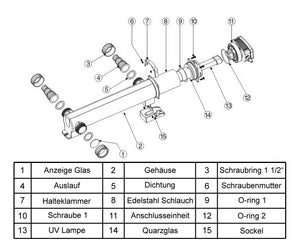 Filtro per laghetto di chiarificazione sterilizzatore con lampada UVC da 18 watt 16_0001533