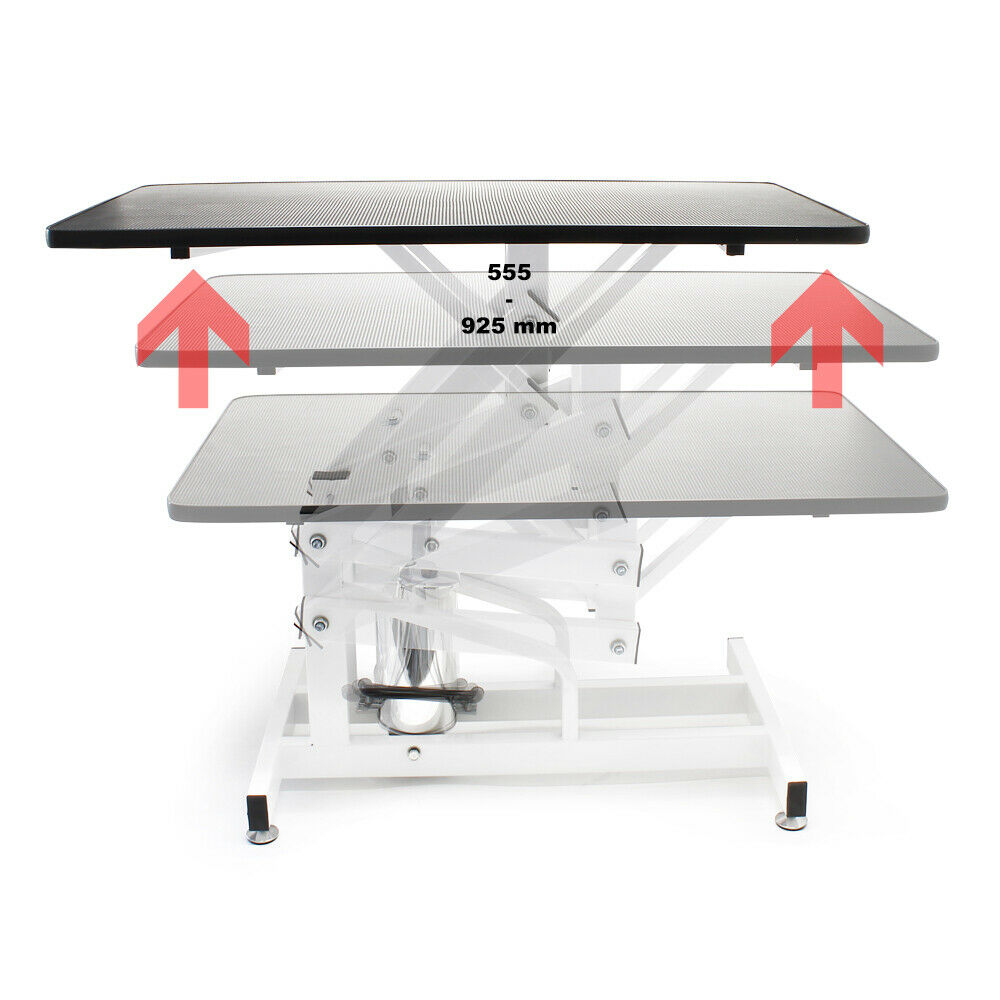Tavolo da toelettatura idraulico pieghevole tavolo da toelettatura per cani e gatti tavolo da toelettatura 108 x 60 cm 16_0000534