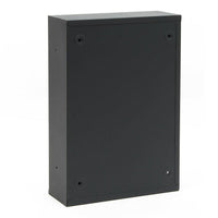 Cassetta postale da parete di design con serratura a combinazione in acciaio zincato antracite 16_0000067