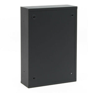 Cassetta postale da parete di design con serratura a combinazione in acciaio zincato antracite 16_0000067