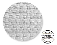 Tappeto Bagno Moderno Parure Set 3 Pezzi Soffice Shaggy Assorbente Antiscivolo Lavabile Nero