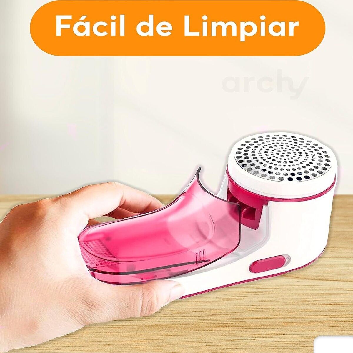 LEVAPELUCCHI ELETTRICO LEVA PELUCCHI RASALANA PORTATILE USB CANE ABITI SK-681