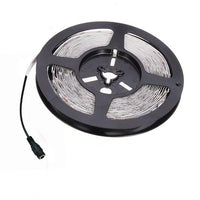STRISCIA STRIP 300 LED SMD 5050 FLESSIBILE 5M LUCE NATURALE IP65 14.4 W/MT