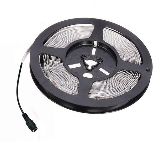 STRISCIA STRIP 300 LED SMD 5050 FLESSIBILE 5M LUCE NATURALE IP65 14.4 W/MT