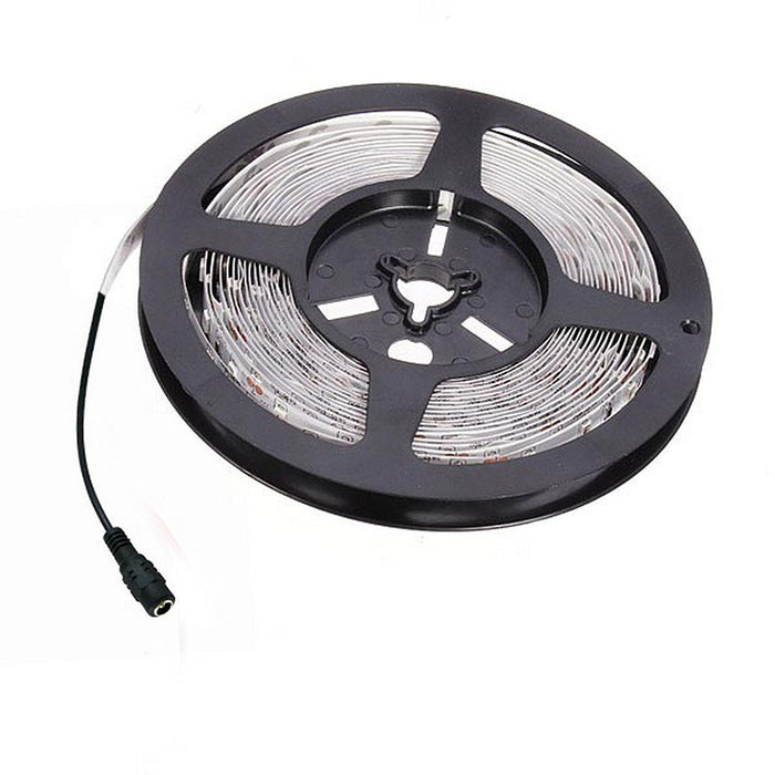 STRISCIA STRIP 300 LED SMD 5050 FLESSIBILE 5M LUCE NATURALE IP65 14.4 W/MT