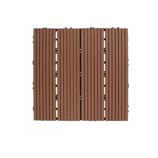 PIASTRELLA GIARDINO ESTERNO EFFETTO LEGNO PAVIMENTO ANTISCIVOLO INCASTRO 73557