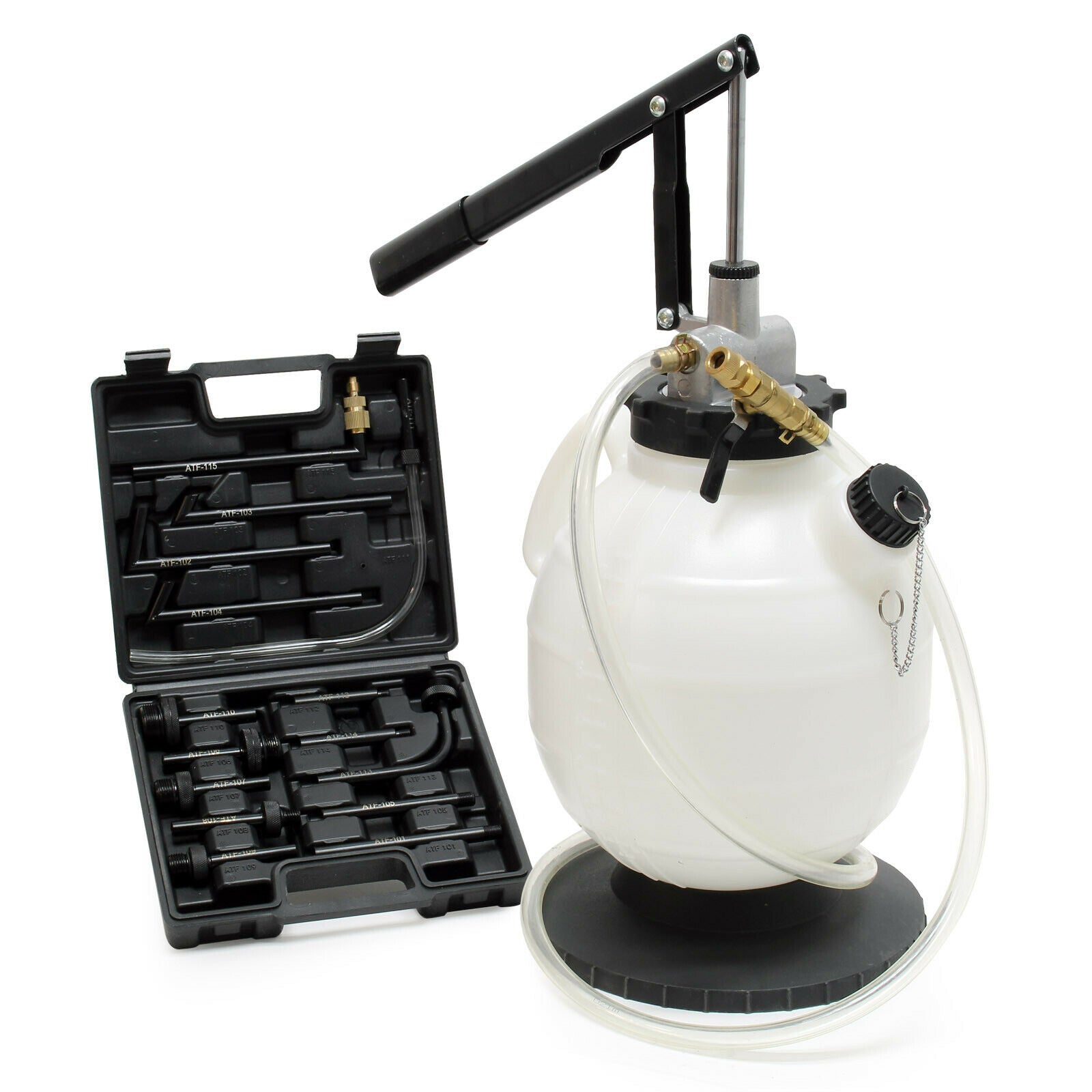 Attrezzo riempimento olio cambio trasmissione 7l atf scarico dsg cvt 16_0002866