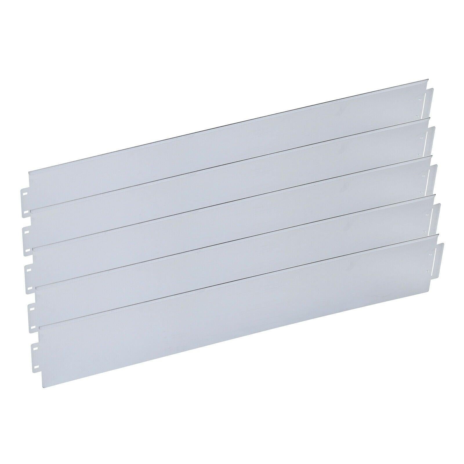 Bordura per giardino in acciaio zincato Barriera per aiuola 30m 16_0001688