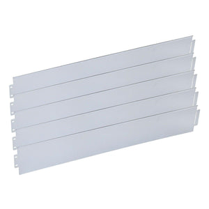 Bordura per giardino in acciaio zincato Barriera per aiuola 30m 16_0001688