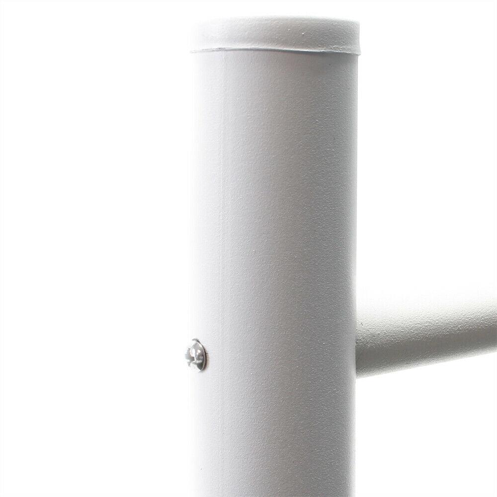 Cassetta postale Block 3 su gambe 3 ingressi in acciaio zincato bianco 16_0000027