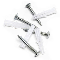 Cassetta postale a muro con serratura a combinazione dal design moderno in acciaio zincato bianco 16_0000066