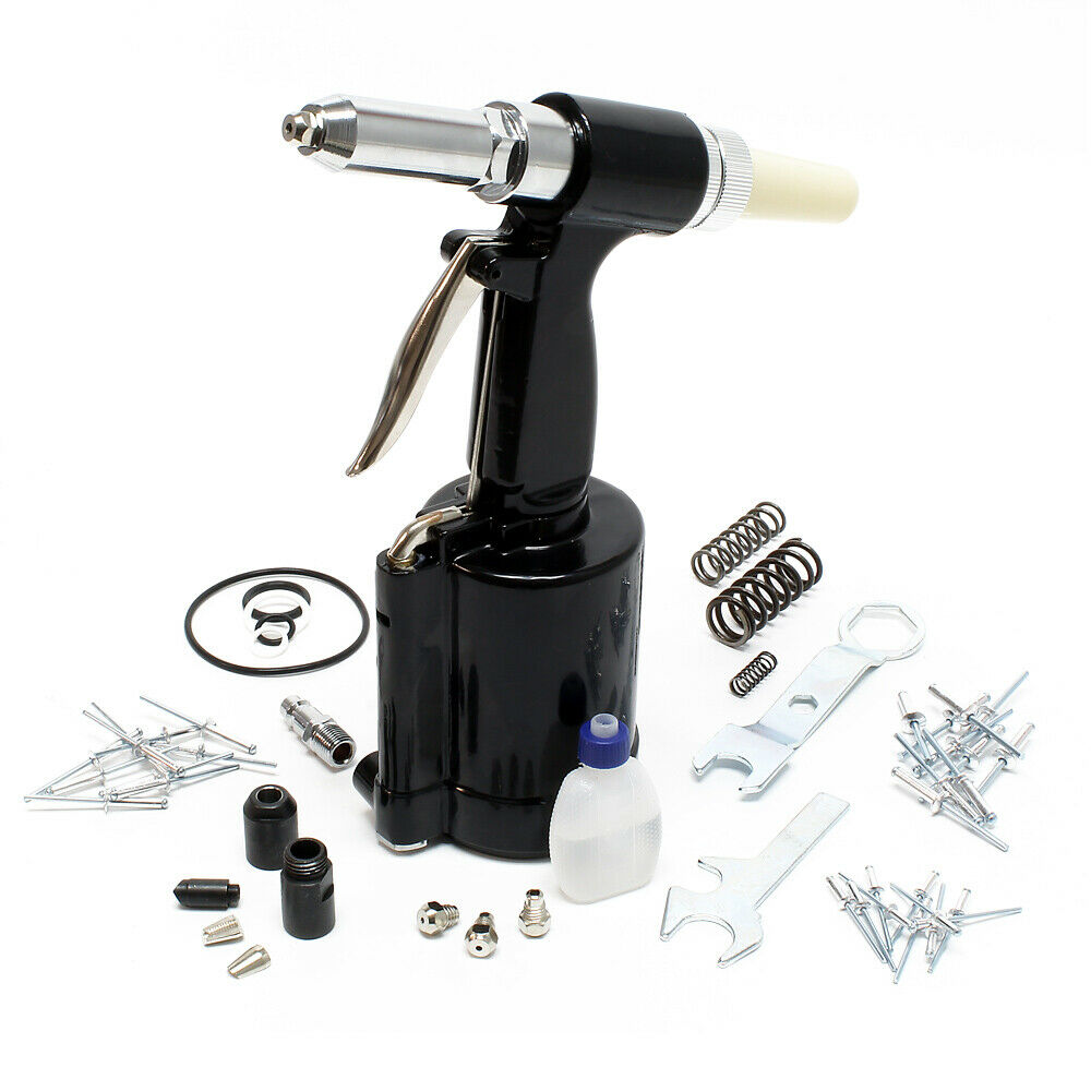 Rivettatrice pneumatica rivettatrice pneumatica 2,4 - 4,8 mm rivetto cieco 16_0002725