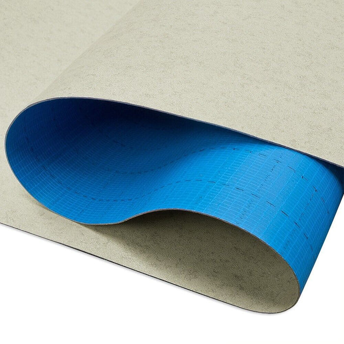 Pavimento Pvc Rivestimento Rotolo Vinile 100x550 cm Effetto Marmo Pietra Granito Dis_B