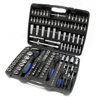 Set di chiavi a bussola da 172 pezzi Set di attrezzi Adattatore per presa a cricchetto reversibile 16_0002279