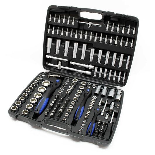 Set di chiavi a bussola da 172 pezzi Set di attrezzi Adattatore per presa a cricchetto reversibile 16_0002279