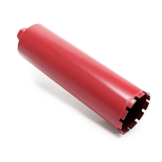 Corona diamantata per carotaggio di murature in calcestruzzo a secco e ad umido punta diametro 120 mm 16_0000117