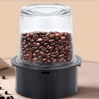 FRULLATORE ELETTRICO 2 IN 1 MACINA CAFFE TRITATUTTO 800W MIXER FRUTTA 1.5L SK186