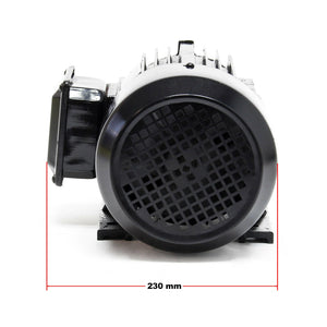 Motore asincrono trifase rotore in rame 2 poli 2,2k watt 400v ip44 elettrico 16_0002443