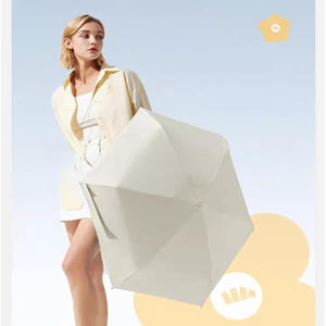 MINI OMBRELLO PORTATILE COMPATTO PIOGGIA ANTIVENTO DA BORSA BORSETTA VIAGGIO