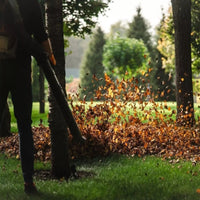 SOFFIATORE BATTERIA PORTATILE 48V BRICOLAGE VELOCITÀ ARIA FOGLIE GIARDINO SACCA