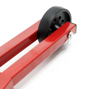 Albero portaoggetti per supporto cerchi mobili per pneumatici auto 16_0002619