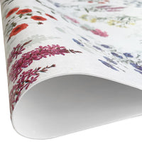 Proteggi Tavolo Morbido Tovaglia 140x450 cm Antiurto Antimacchia Copritavolo Mollettone Fantasia L