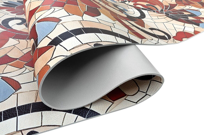 Tappeto Cucina Gomma Pvc 51x300 cm Antimacchia Passatoia Antiscivolo Antisfilo Lavabile Dis_L