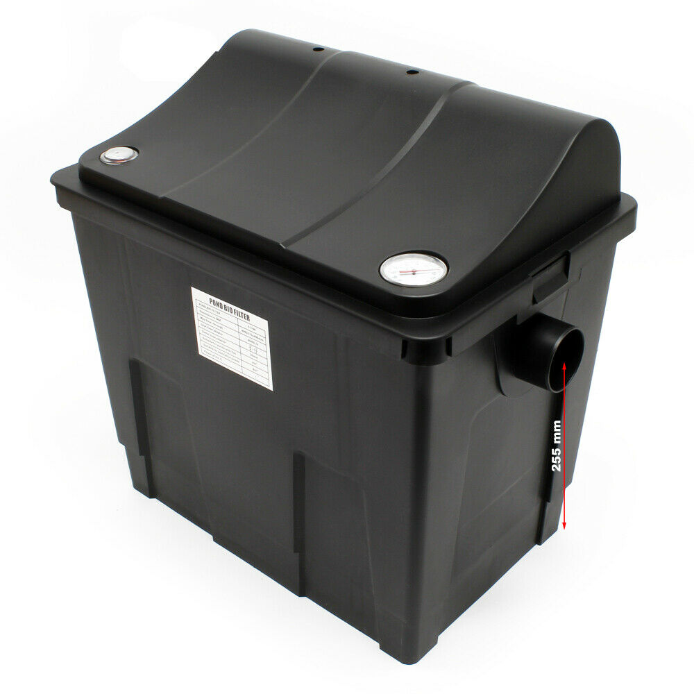 Filtro biologico biofiltrazione filtro decantatore per laghetti + unità UVC + pompa sistema completo 16_0002425