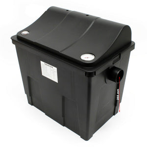 Filtro biologico biofiltrazione filtro decantatore per laghetti + unità UVC + pompa sistema completo 16_0002425