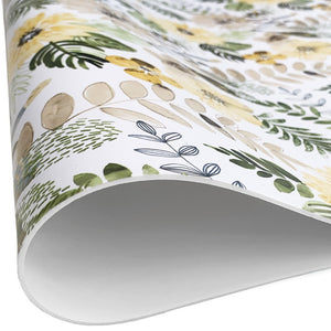 Proteggi Tavolo Morbido Tovaglia 140x400 cm Antiurto Antimacchia Copritavolo Mollettone Fantasia P