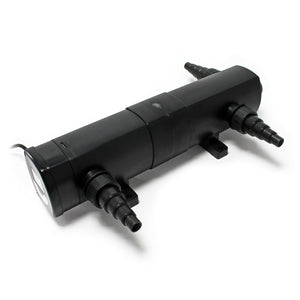 Lampada UVC da 24 Watt Sterilizzatore Chiarificatore Filtro per laghetto 16_0001526