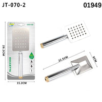 SOFFIONE BRACCIO DOCCINO BAGNO DOCCIA VASCA UNIVERSALE QUADRATO 01949