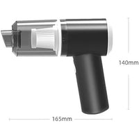 ASPIRAPOLVERE 3 IN 1 SENZA FILI RICARICABILE AUTO CASA UFFICIO ASPIRA SOFFIA USB