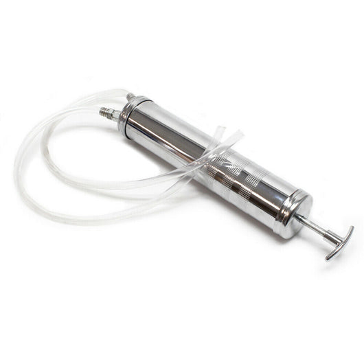 Pompa cambio olio 75 cl con tubo da 50 cm pompa aspirazione auto officina fai da te 16_0002796