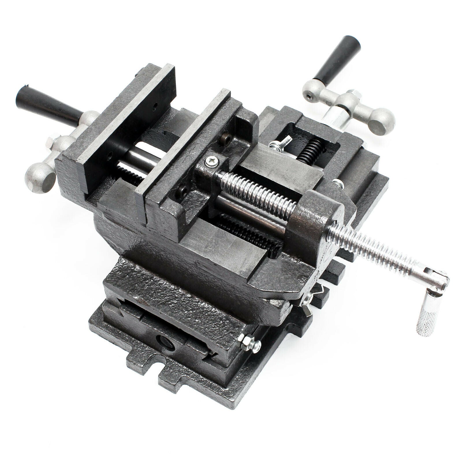 Morsa per fresatura 2 assi 75 mm maschiatrice tavola a croce macchina da banco 16_0000316