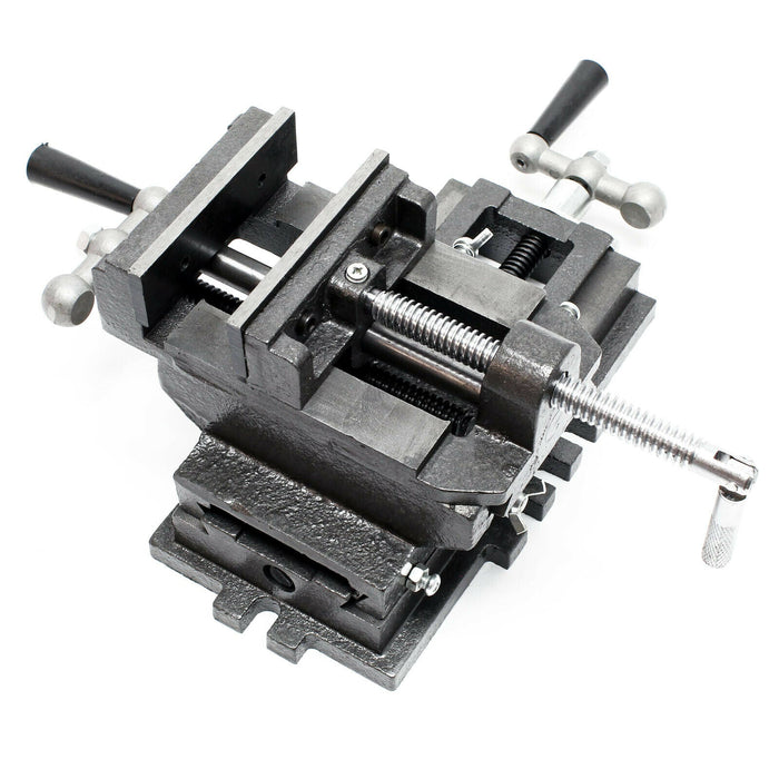 Morsa per fresatura 2 assi 75 mm maschiatrice tavola a croce macchina da banco 16_0000316