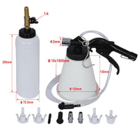 Dispositivo spurgo freni bottiglia ricarica spurgo aria compressa 1 litro auto 16_0002517