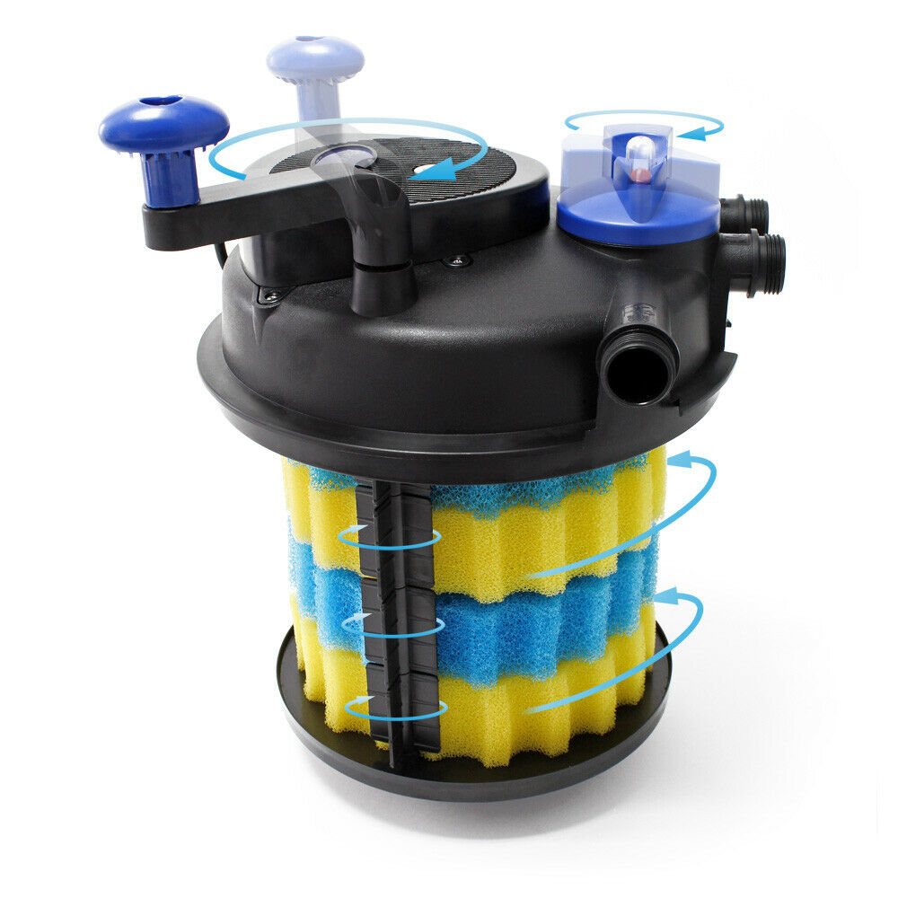 Filtro per stagno a pressione UVC 11 Watt fino a 6000 litri 16_0001941