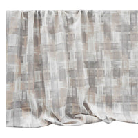 Telo Arredo Striato 170X280 Cm Moderno Multiuso Copridivano Cotone Gran Foulard Coperta Picnic