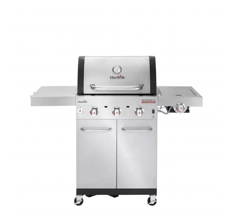 Char-broil Professional Pro S 3 BBQ a gas Tru-infrared 3 bruciatori + 1 laterale