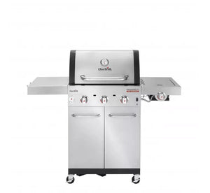 Char-broil Professional Pro S 3 BBQ a gas Tru-infrared 3 bruciatori + 1 laterale