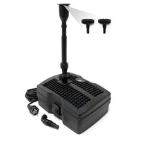 Filtro per fontana 2000 litri all'ora di Fontaine 42 Watt e 9 Watt UVC 3 in 1. 16_0002685