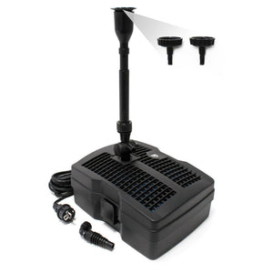 Filtro per fontana 2000 litri all'ora di Fontaine 42 Watt e 9 Watt UVC 3 in 1. 16_0002685