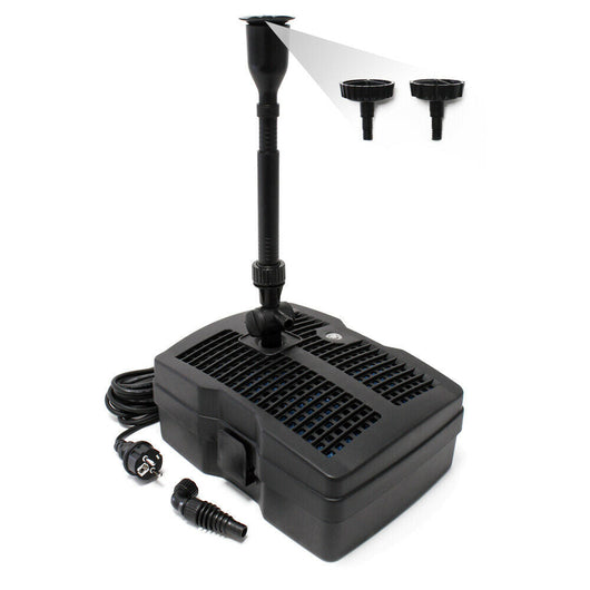 Filtro per fontana 2000 litri all'ora di Fontaine 42 Watt e 9 Watt UVC 3 in 1. 16_0002685