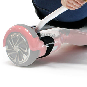 Cinghie di tensionamento sella scooter 270x30mm 2 cinghie di ricambio con vel 16_0001513