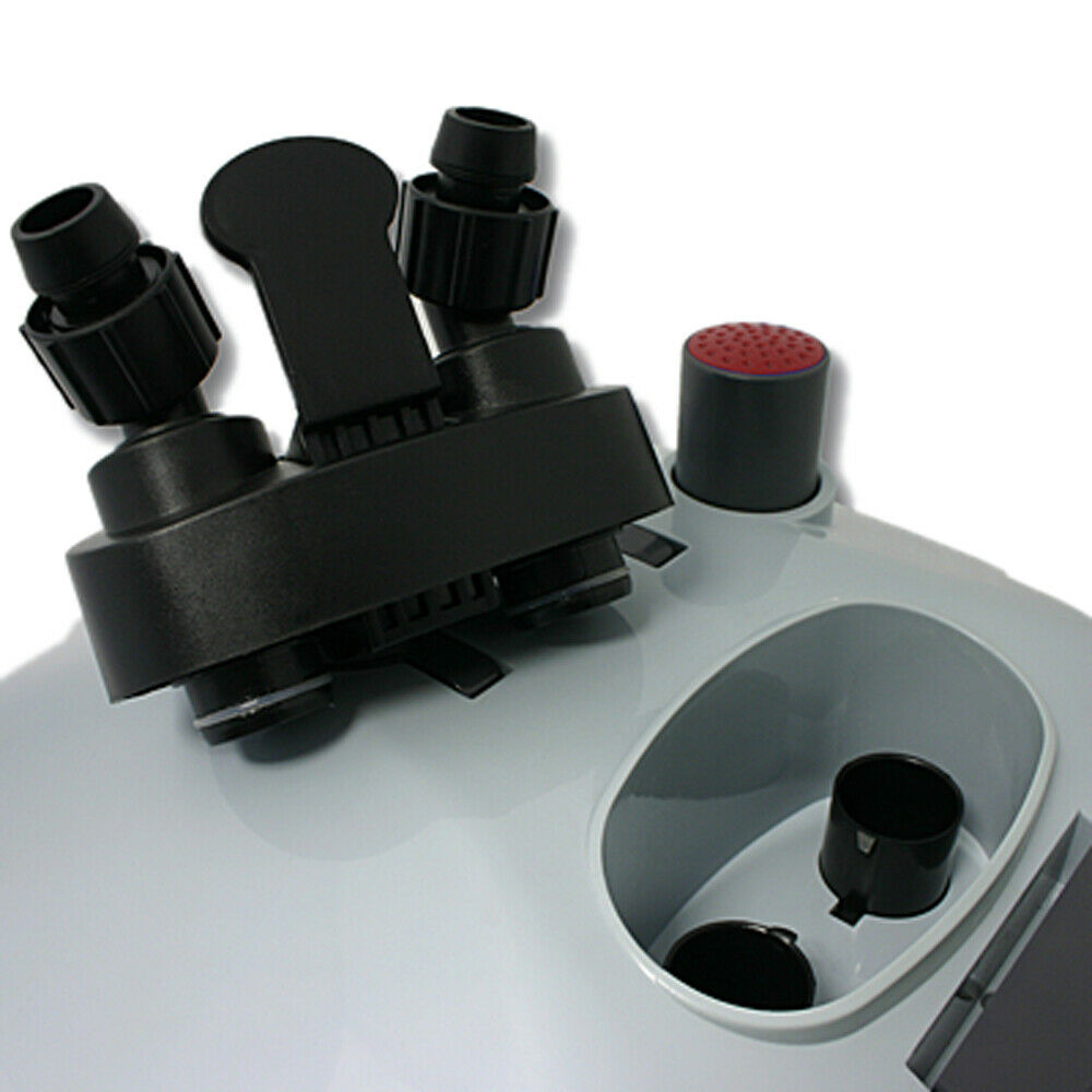 Pompa filtro per acquario biologico da esterno 1.400 litri all'ora 9 watt Pompa per materiali UVC da 9 watt 16_0001747