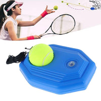 TENNIS TRAINER ALLENATORE STRUMENTO RIMBALZO PALLA ALLENAMENTO ADULTI BAMBINI