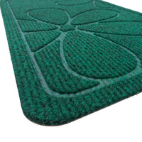 Zerbino Ingresso Assorbente Antiscivolo Asciugapassi Interno Esterno Verde Made In Italy