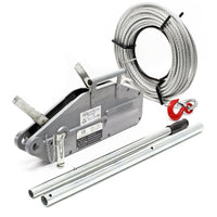 Cavo di trazione fino a 1600 kg Cavo da 20 m diametro 11 mm per tirare, tensionare e sollevare 16_0002832