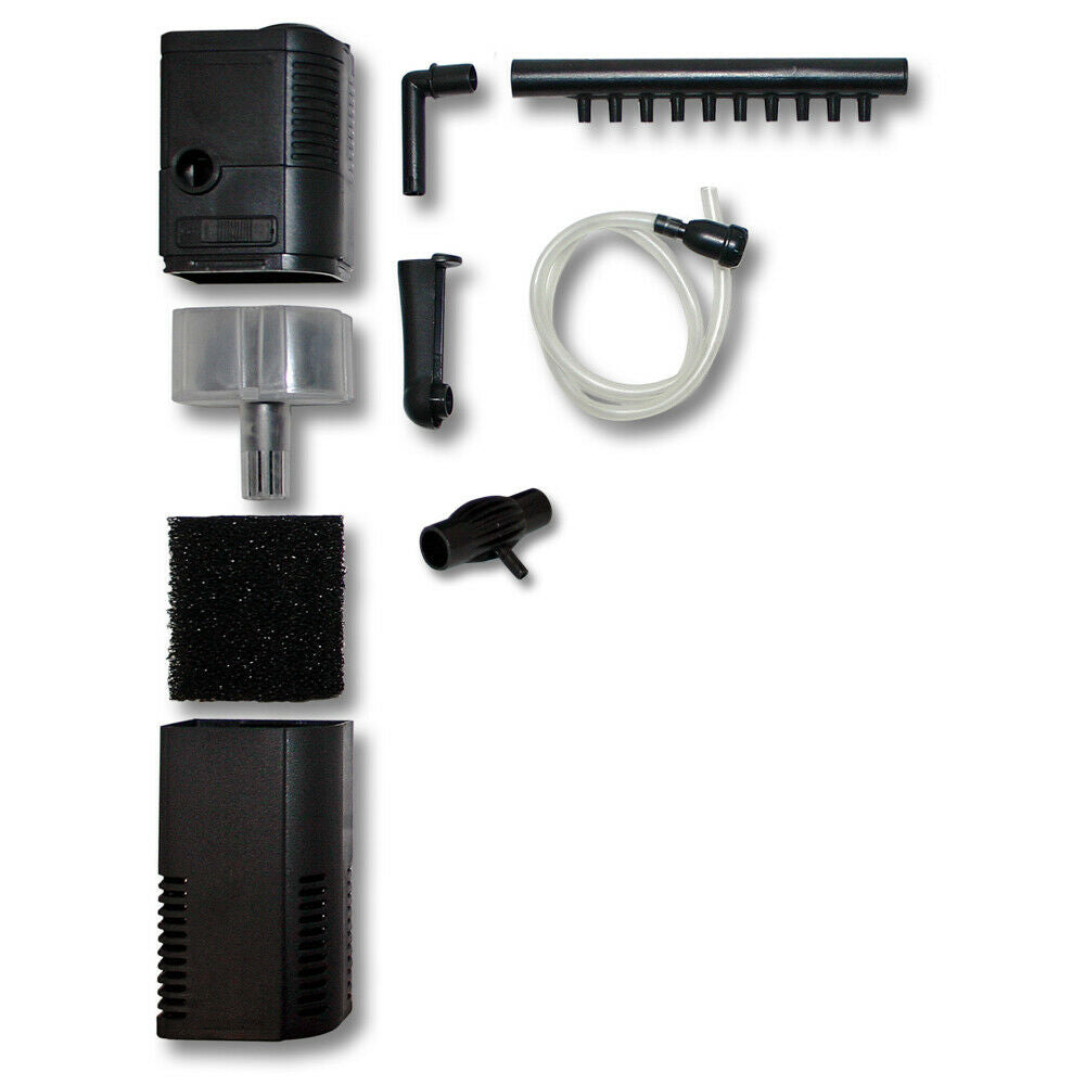 Pompa interna per acquario per laghetto da 60 litri 450 litri all'ora 6 watt 16_0002059